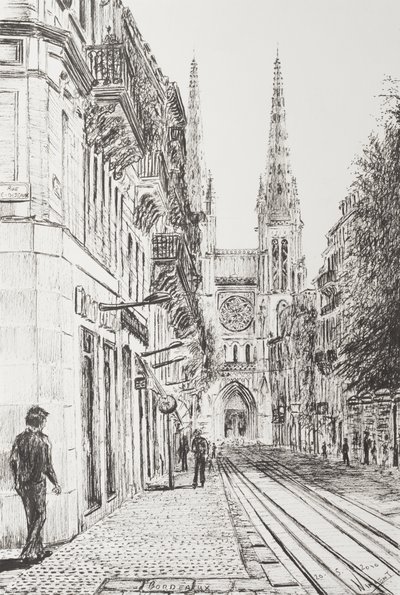 Bordeaux, France, 2010 by Vincent Alexander Booth